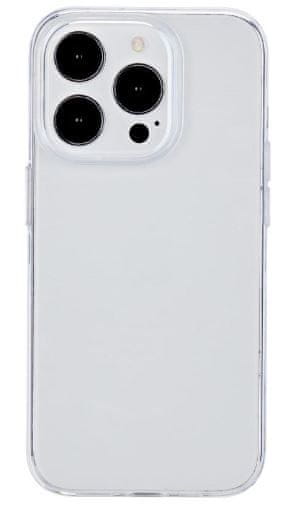 eSTUFF kryt Soft case, pre iPhone 15 Pro, 100 % recyklovaný TPU, číry ES67100027